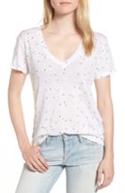 Women's Rails Cara Linen Blend Tee - White