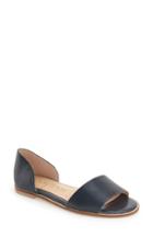 Women's Sole Society 'harlow' Flat D'orsay Sandal M - Blue