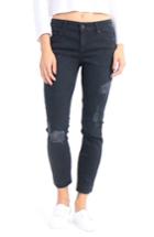 Women's Level 99 Amber Slouchy Ankle Skinny Jeans - Blue