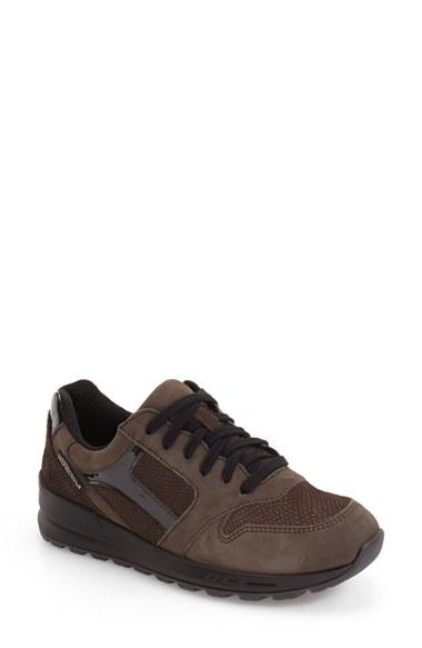 Women's Mephisto 'cross' Sneaker M - Brown