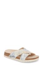 Women's Valentino Garavani 'rockstud' Espadrille Wedge Us / 40eu - Blue