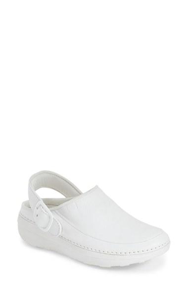 Women's Fitflop(tm) 'gogh Pro - Superlight' Clog M - White