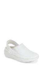 Women's Fitflop(tm) 'gogh Pro - Superlight' Clog M - White