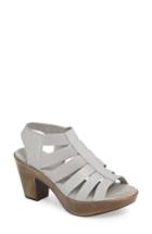 Women's Munro 'cookie' Slingback Sandal .5 M - Grey