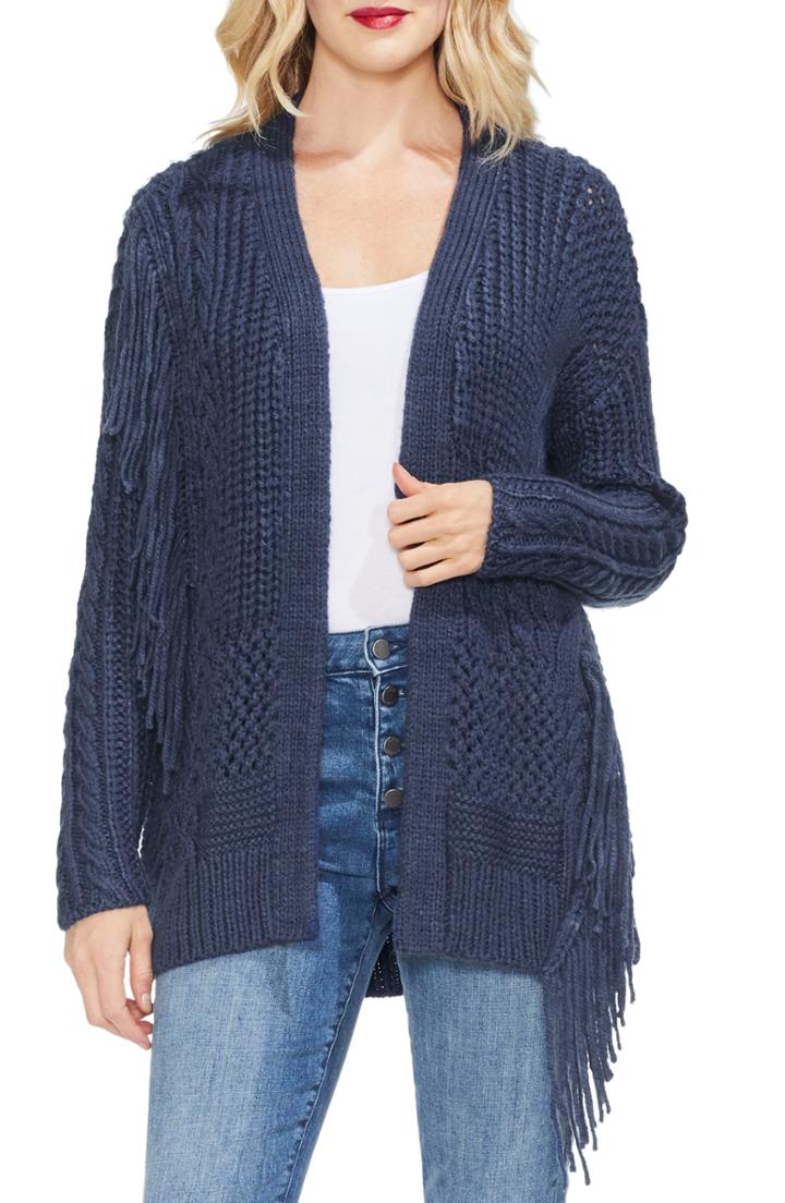 Women's Vince Camuto Cardigan - Blue