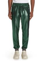 Men's Gucci Shimmer Track Pants - Green