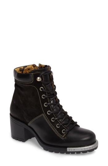 Women's Fly London 'leal' Boot .5-8us / 38eu - Black