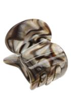 France Luxe Mini Oval Jaw Clip, Size - Metallic