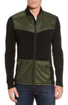 Men's Smartwool 250 Sport Merino Wool Zip Jacket, Size - Green