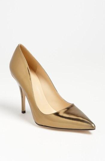Kate Spade New York 'licorice Too' Pump Bronze Specchio