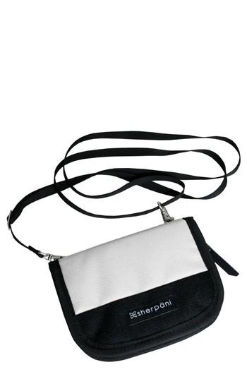 Women's Sherpani Zoe Rfid Crossbody Wallet - White