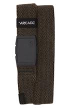 Men's Arcade Hemingway Belt, Size - Black/ Brown