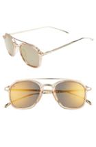 Men's Prive Revaux The Jetsetter 45mm Polarized Sunglasses - Gold