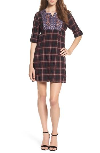 Women's Thml Plaid Shift Dress