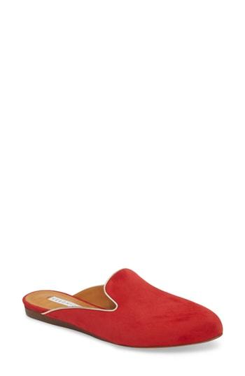 Women's Veronica Beard Greyson Mule Us / 35eu - Red
