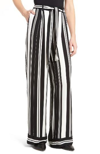 Women's Chelsea28 Stripe Wide Leg Pants
