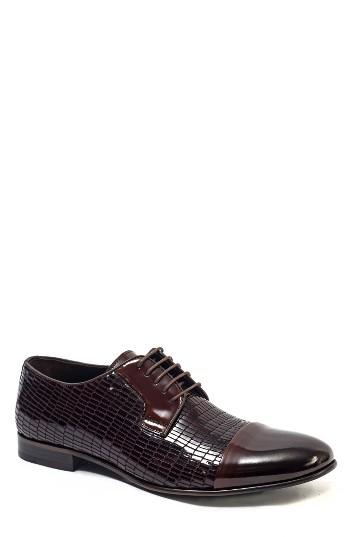 Men's Jared Lang Cap Toe Derby Eu - Brown