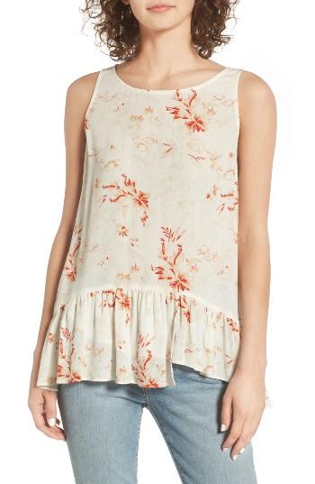 Women's Hinge Asymmetrical Hem Tank