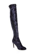 Women's Jimmy Choo Toni Over The Knee Boot Us / 36eu - Blue