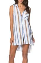 Women's O'neill Maryana Stripe Tunic - White