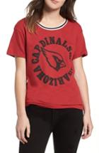 Women's Junk Food Nfl Cardinals Kick Off Tee - Red