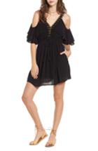 Women's Band Of Gypsies Cold Shoulder Dress