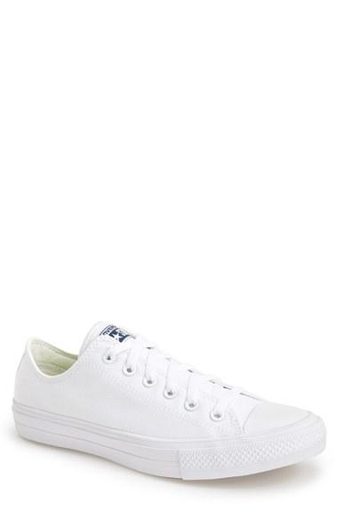 Men's Converse Chuck Taylor All Star Ii 'ox' Canvas Sneaker .5 M - White