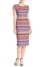 Women's Eci Stripe Pique Midi Dress