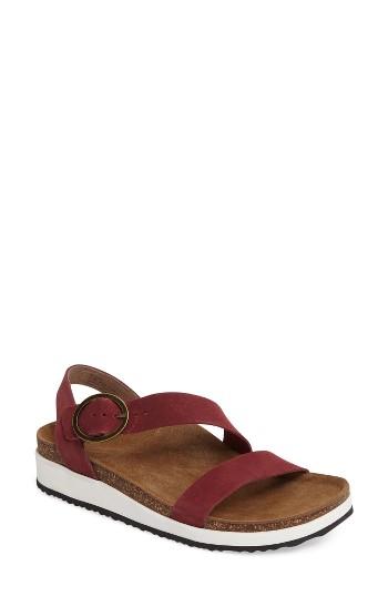 Women's Aetrex Adrianna Sandal Eu - Red