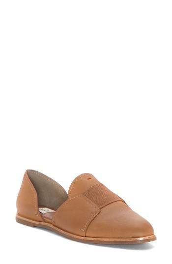 Women's Ed Ellen Degeneres Kizi Flat M - Brown