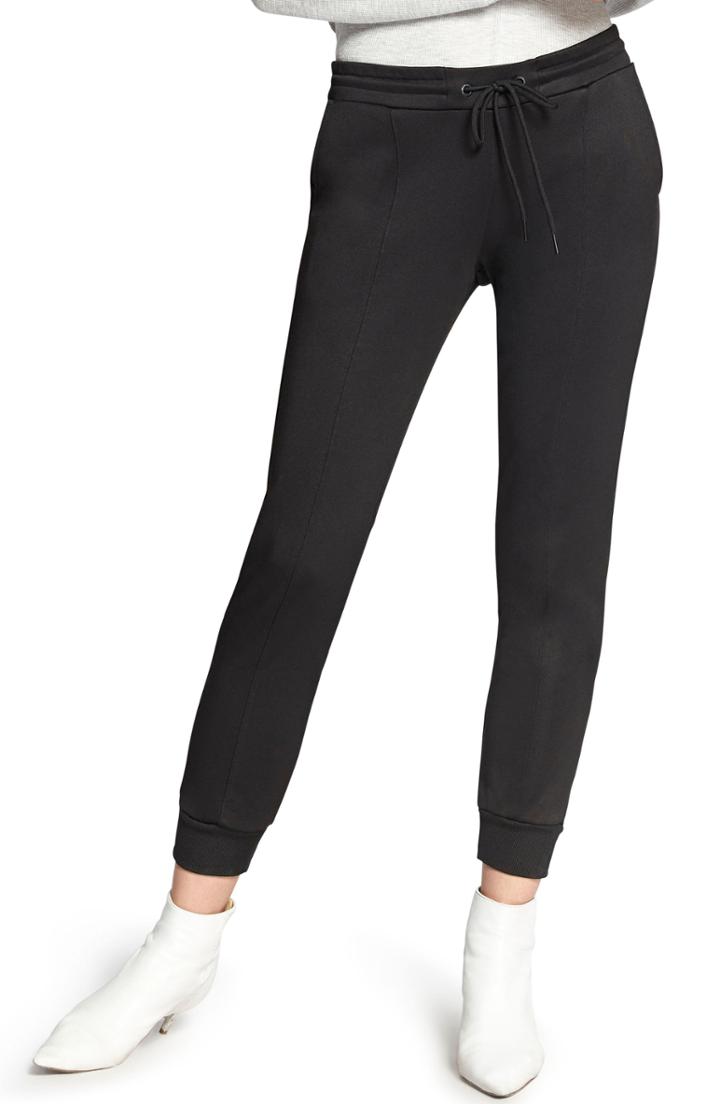 Women's Sanctuary Sport Seam Jogger Pants - Black