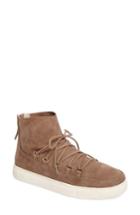 Women's Sudini Saffron High Top Sneaker W - Beige