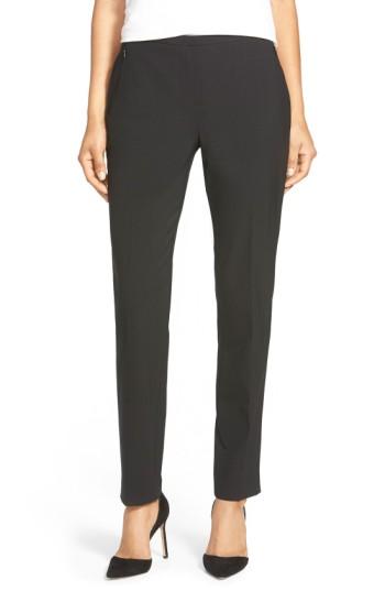 Women's Elie Tahari 'jillian' Stretch Wool Slim Leg Pants