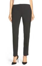 Women's Elie Tahari 'jillian' Stretch Wool Slim Leg Pants