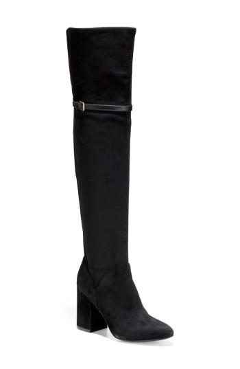 Women's Cole Haan Darcia Over The Knee Boot B - Black