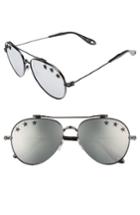 Men's Givenchy Stars 58mm Aviator Sunglasses -