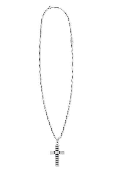 Men's Steve Madden Cross Pendant Necklace
