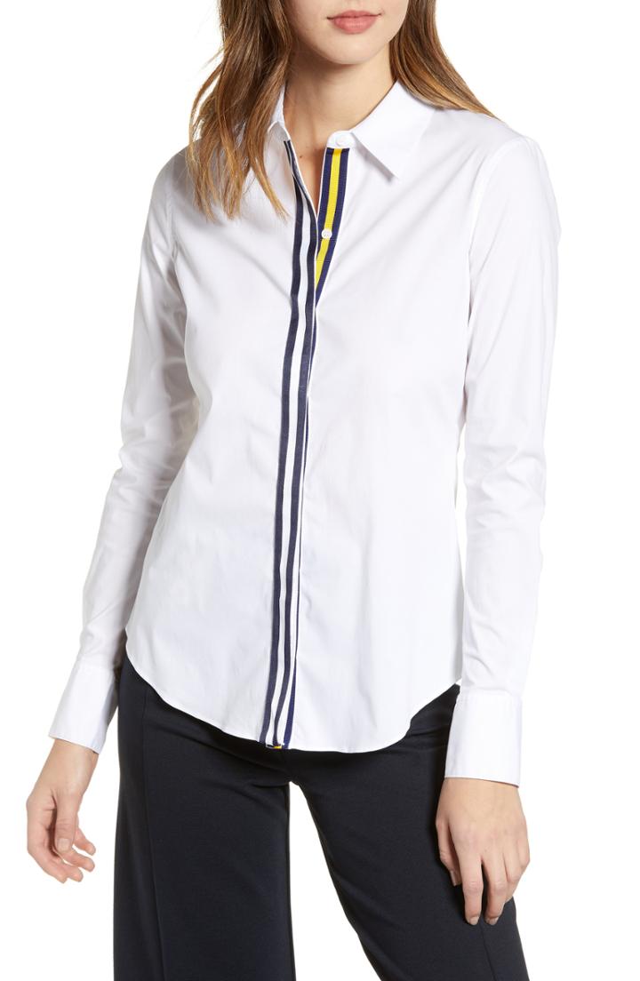 Women's Bailey 44 Skipper Shirt - White
