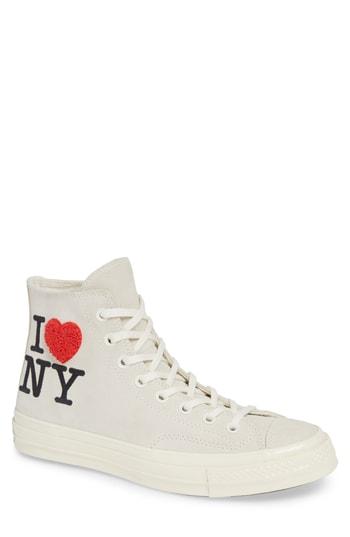 Men's Converse Chuck Taylor All Star 70 High Top Sneaker M - White