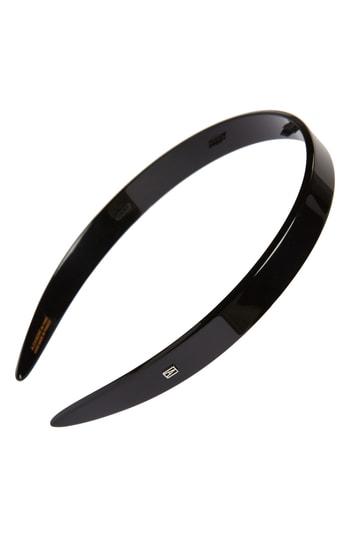 Alexandre De Paris Large Headband, Size - Black