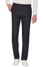 Men's Zanella Josh Wool Blend Jersey Trousers