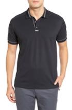 Men's Bobby Jones Tech Pique Golf Polo, Size - Black