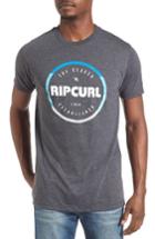 Men's Rip Curl Style Master Graphic T-shirt - Black