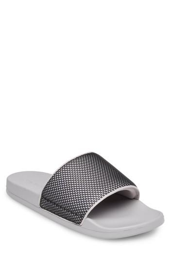 Men's Steve Madden Ransom Slide Sandal M - Grey