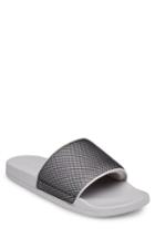 Men's Steve Madden Ransom Slide Sandal M - Grey