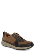 Men's Clarks Unstructured - Un Coast Form Sneaker M - Beige