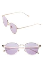 Women's Sunnyside La 51mm Oxford Sunglasses - Pink