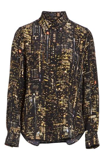 Women's Marc Jacobs City Print Silk Shirt
