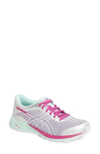 Women's Asics Dynaflyte Running Shoe .5 B - Grey
