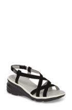 Women's Jambu Ginger Wedge Sandal M - Black